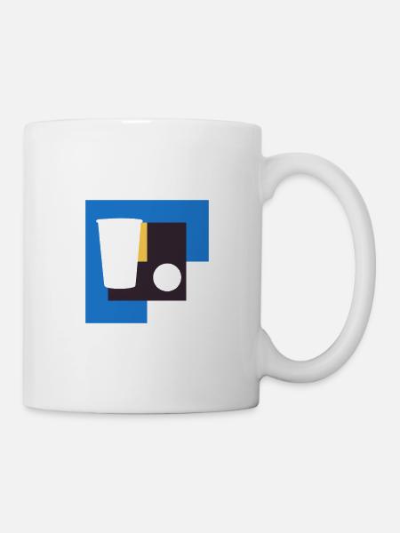 Beerpong Bierpong Bier - Tasse - Weiß