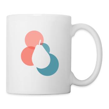 Toast végétalien pour le petit-déjeuner - Mug blanc - blanc - Droite