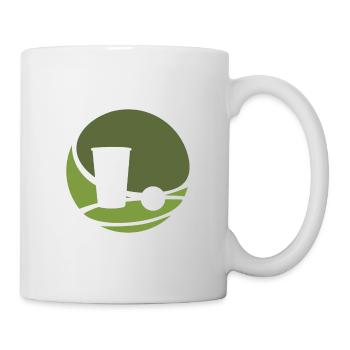 Partymonster Bier Bierflasche - Tasse - Weiß - Rechts