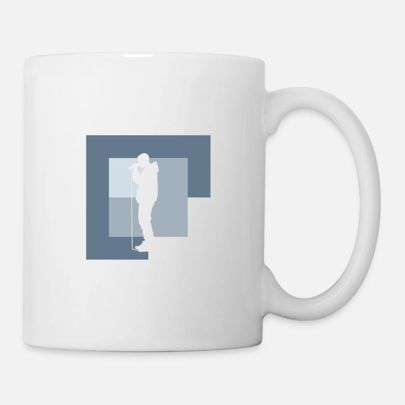 Beatbox DJ DJ - Mug blanc - blanc