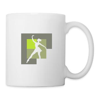 Ballet Swan Lake Ballet Dancer - Mug - white - Right