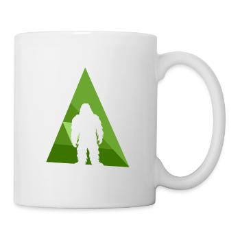Bigfoot Big foot Yeti - Mug - white - Right