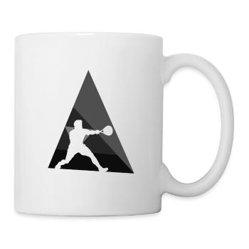 Squash Raquettes de squash Joueurs de squash - Mug blanc - blanc - Droite