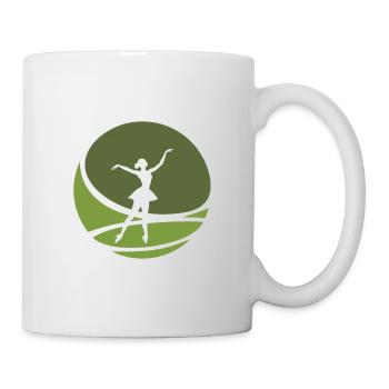 Oper Ballett Ballerina - Tasse - Weiß - Rechts