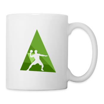 Table tennis, table tennis player, table tennis - Mug - white - Right