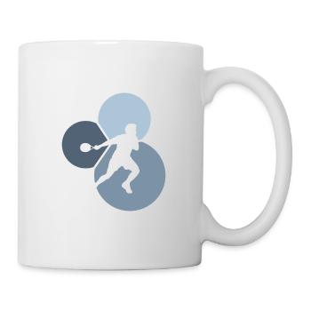 Squash Player Squash Racket Squash - Mug - white - Right