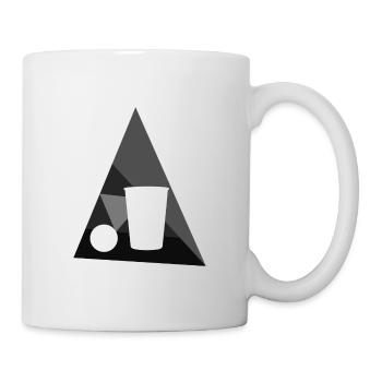 Beerpong Beer Pong Beer Pong - Mug blanc - blanc - Droite
