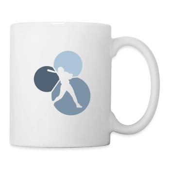 Pitcher Baseball Softball Bat - Mug - white - Right