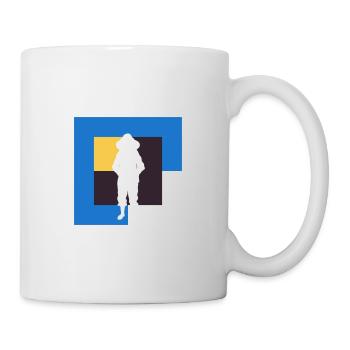 Imker Honigbiene Beekeeping - Tasse - Weiß - Rechts