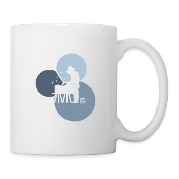 Bee Nectar Honeycomb - Mug - white - Right