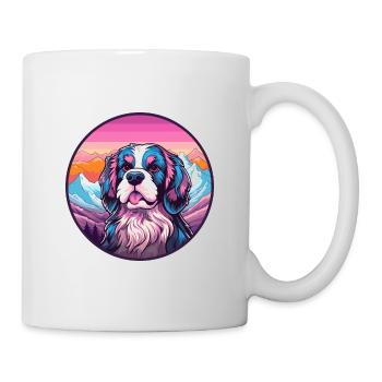 Segugio Maremmano Chien Race Cartoon Kawaii Waterco - Mug blanc - blanc - Droite