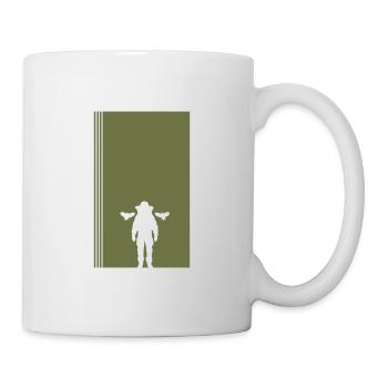 Imker Beekeeping Nektar - Tasse - Weiß - Rechts