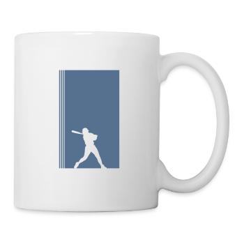 Softball Pitcher Softball Player - Mug - white - Right