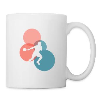 Squash Rackets Squash Players Rackets - Mug - white - Right