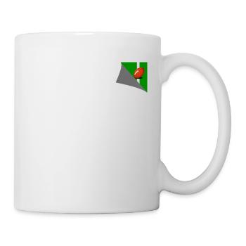 Rugby in the Heart ❤️ - Mug - white - Right