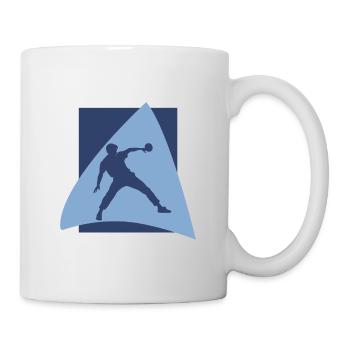 Table Tennis Table Tennis Table Tennis Table T - Mug - white - Right