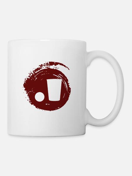 Partymonster Beerpong Bier - Tasse - Weiß