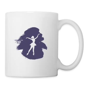 Ballerina Swan Lake Ballerina - Mug - white - Right