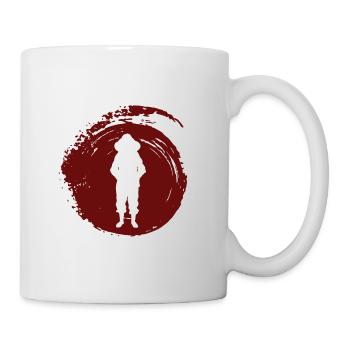 Beekeeping Honeycomb Beekeeper - Mug - white - Right