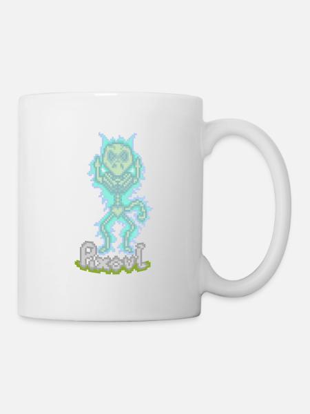 PIXOUL - Mug - white