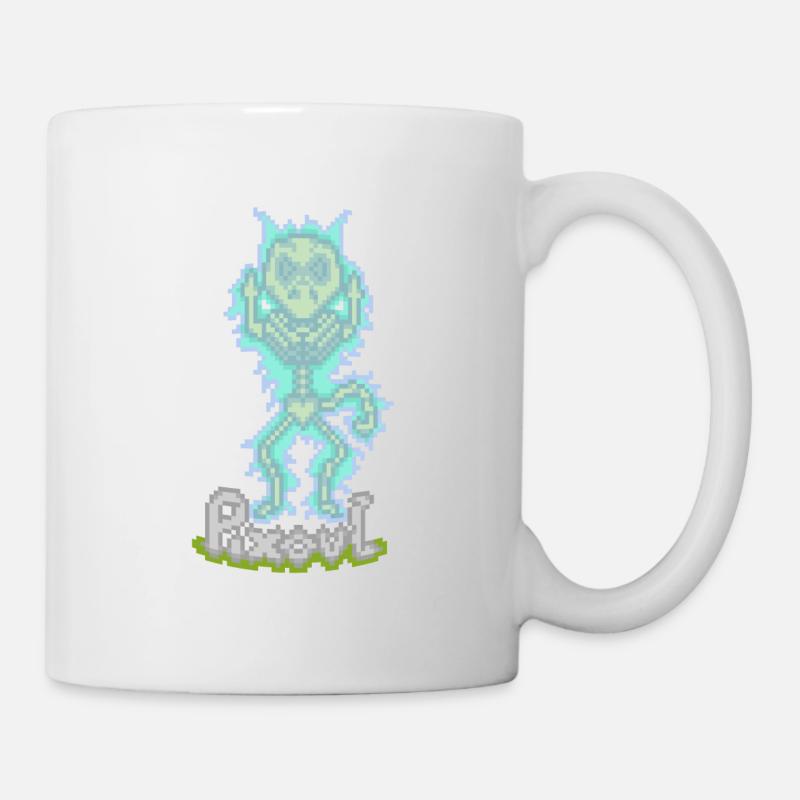 PIXOUL - Mug - white