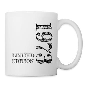 Vintage 1973 - Tasse - Weiß - Rechts