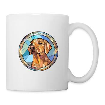 Argentinische Hunderasse Buntes Glas Buntes Wasserco - Tasse - Weiß - Rechts