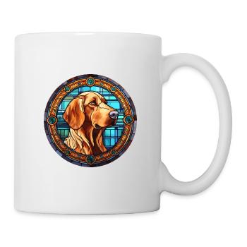 Cao de Castro Laboreiro Hunderasse Buntglas Co - Tasse - Weiß - Rechts