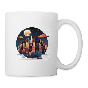The Night Explorer - Mug - white - Right