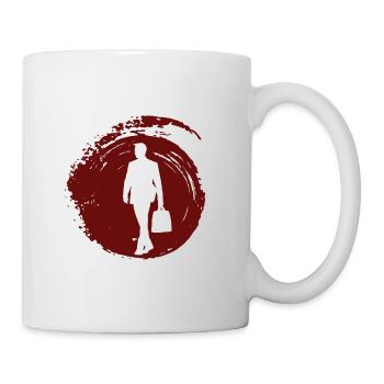 Banks Wall Street Bankers - Mug - white - Right