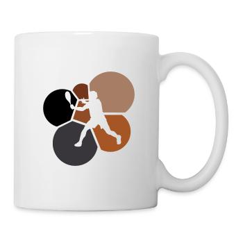 Squash Racket Racket Squash Player - Mug - white - Right