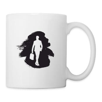 Banken Banking Business - Tasse - Weiß - Rechts