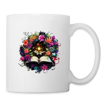 Book Magic - Mug - white - Right