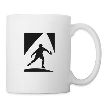 Pickleball Game Tennis Pickleball Racket - Mug - white - Right