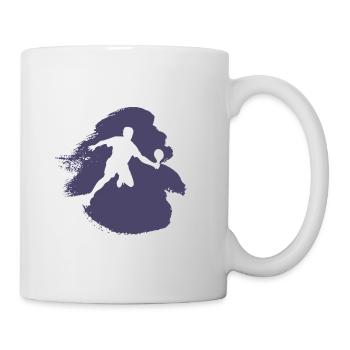 Pickleball Game Pickleball Player Tennis - Mug - white - Right
