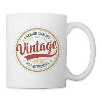 Vintage 1955 Retro Anniversary 1955 - Mug - white - Right