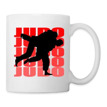 Judo - Mug blanc - blanc - Droite