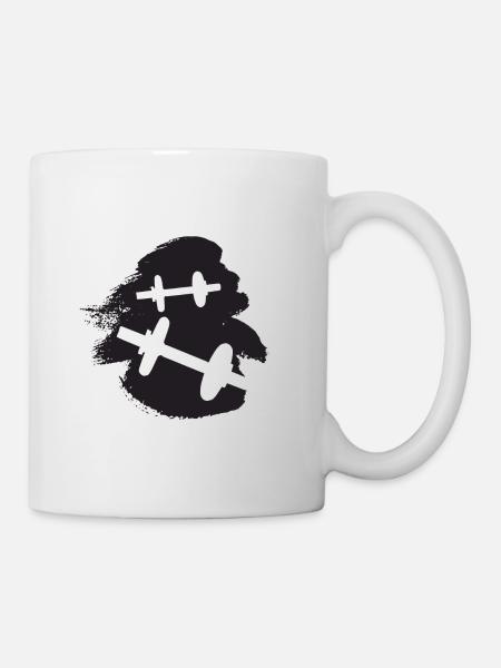 Bodybuilder Bodybuilding Bodybuilder - Tasse - Weiß