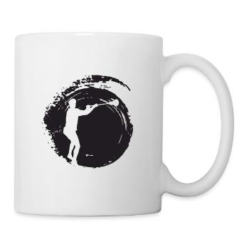 LSM Lacrosse - Tasse - Weiß - Rechts