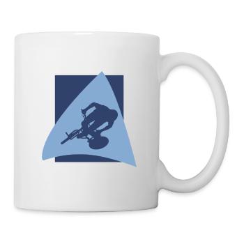 MTB Downhill - Mug - white - Right
