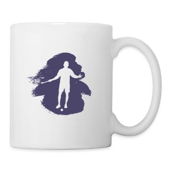 Indoor Hockey Field Hockey Stick Hockey - Mug - white - Right