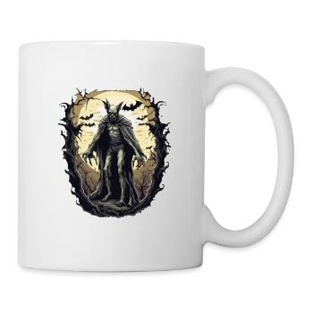 Bat / Vampire / Dracula / Animal / Halloween - Mug - white - Right