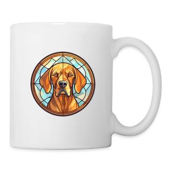 Tosa Hunderasse Buntes Aquarell - Tasse - Weiß - Rechts