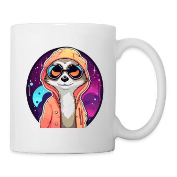 Meerkat Drawing - Mug - white - Right