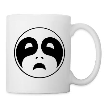 Trauriger Black Metal - Tasse - Weiß - Rechts