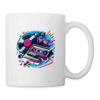 Retro Music - Mug - white - Right