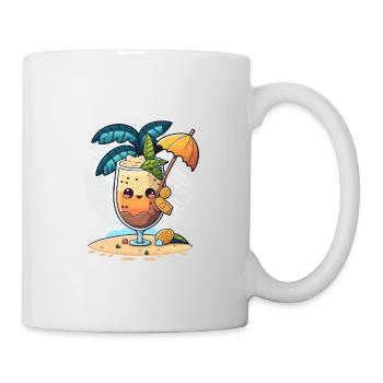 Le connaisseur de l’île - Mug blanc - blanc - Droite