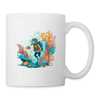 The Ocean Adventurer - Mug - white - Right