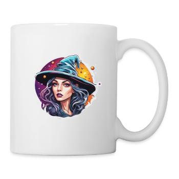Witch / Magic / Witch Ritual / Fairy Tale / Spell - Mug - white - Right