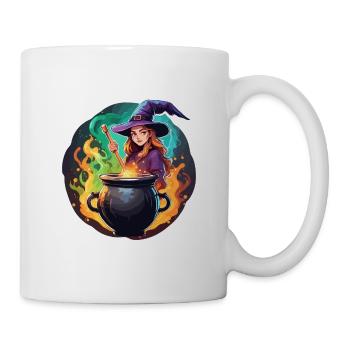 Witch / Magic / Witch Ritual / Fairy Tale / Spell - Mug - white - Right